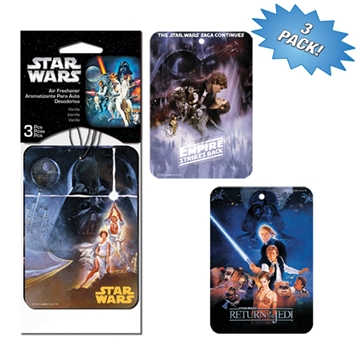Picture of Star Wars The Original Trilogy Air Fresheners