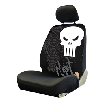 Picture of Marvel Punisher Low Back Seat Cover