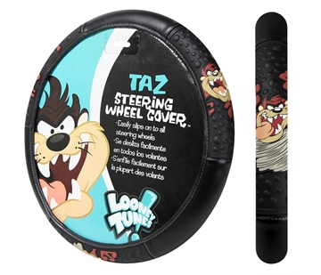 Picture of Warner Bros. Taz with Attitude Steering Wheel Cover