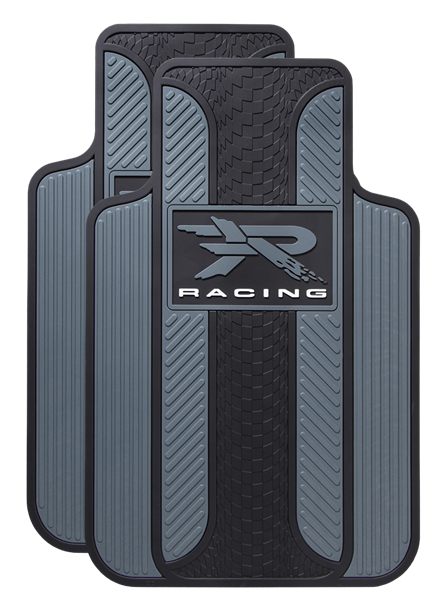 Picture of R Racing Velocity Gray Floor Mats