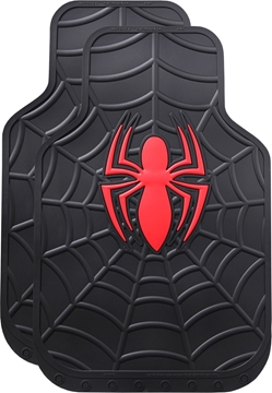 Picture of Marvel Spider-Man Black Floor Mat Red Spider