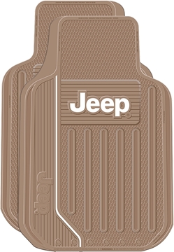 Picture of Jeep Elite Tan Floor Mat