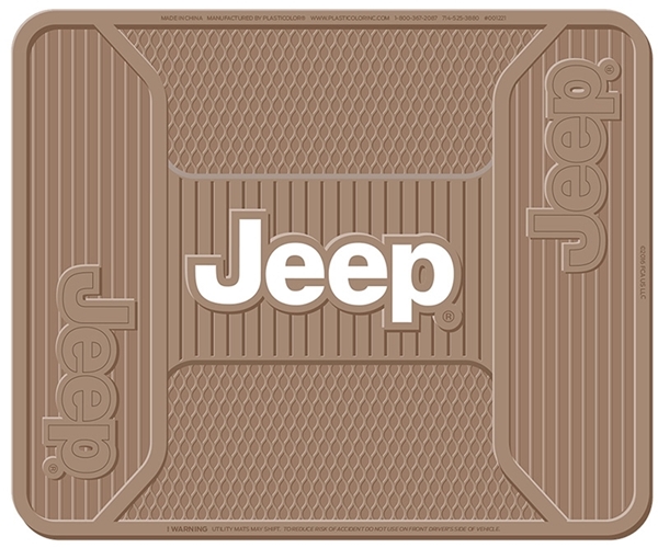 Picture of Jeep Elite Tan Rear Mat