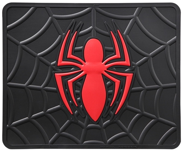 Picture of Marvel Spider-Man Black Rear Mat Red Spider