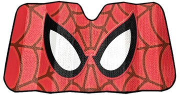 Picture of Spider-Man Accordion Sunshade
