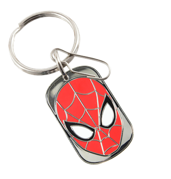 Picture of Marvel Spider-Man Enamel Key Chain