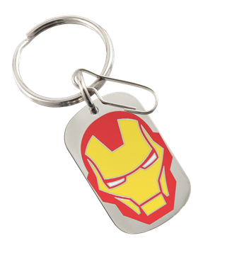 Picture of Marvel Iron Man Enamel Key Chain