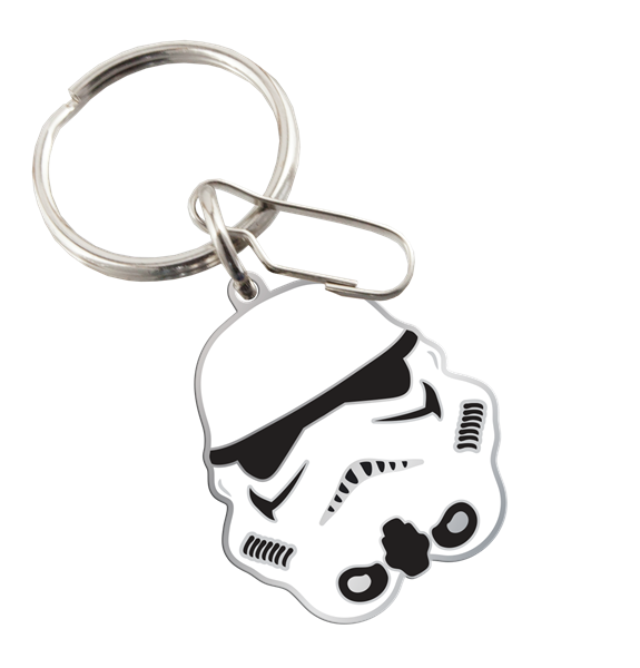 Picture of Star Wars Stormtrooper Enamel Key Chain