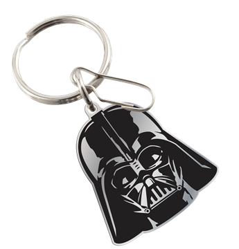 Picture of Star Wars Darth Vader Enamel Key Chain