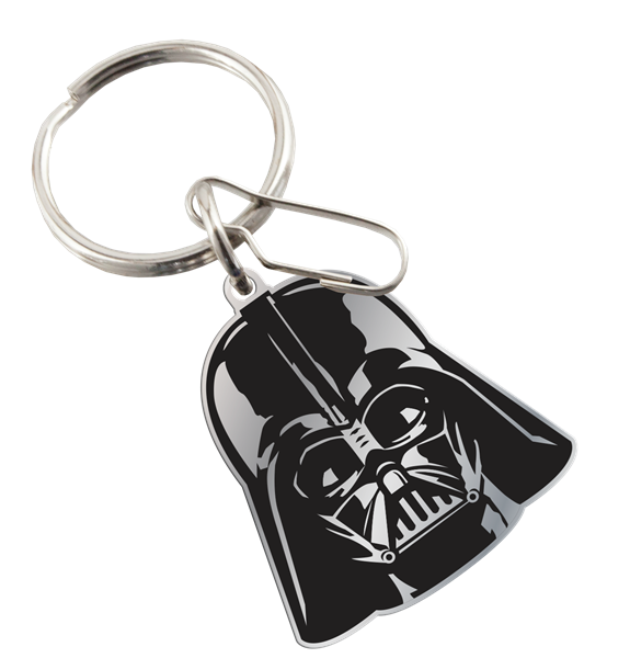 Star Wars Empire Logo Enamel & Metal Key Chain Keychain Zipper Pull 