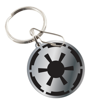 Death Star Wars Keyring Key Keyring Chain 1.75 Metal Enamel Keychain 