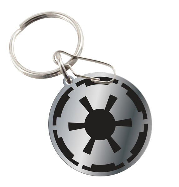 Picture of Star Wars Galactic Empire Enamel Key Chain