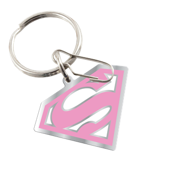 Picture of Warner Bros. DC Supergirl Color Key Chain