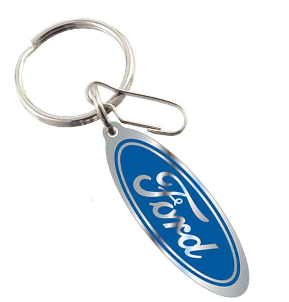 Picture of Ford Logo Enamel Key Chain