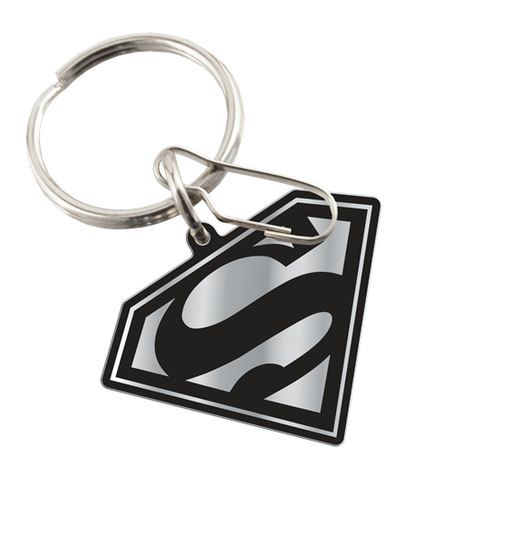 Picture of Warner Bros. DC Superman Logo Enamel Key Chain