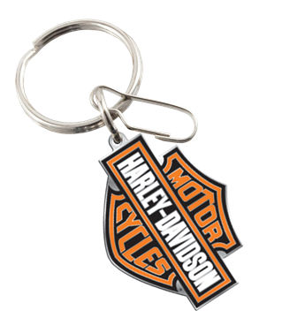 Picture of Harley-Davidson® Enamel Key Chain