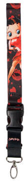 Picture of Betty Boop Lanyard