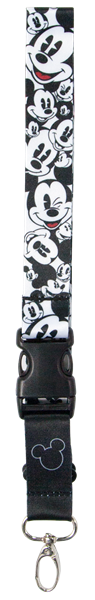Picture of Disney Mickey Mouse Expressions Lanyard