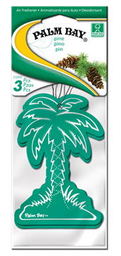 Picture of PlastiColor Palm Bay Air Freshener Pine Scent