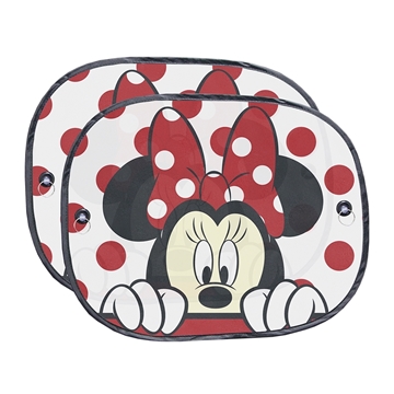 Picture of Disney Minnie Mouse 2 Piece Side Window Mesh Sunshade