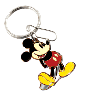 Disney Mickey Vintage Key Chain