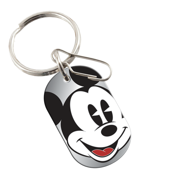 Disney Mickey Expressions Key Chain