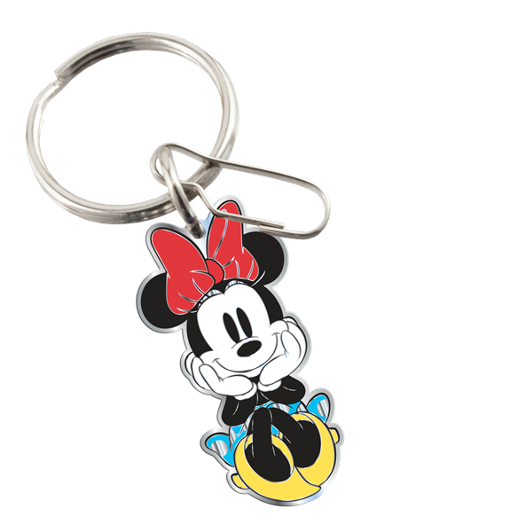 Minnie Mouse Key Chain