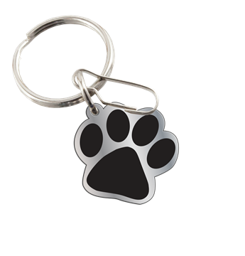Dog Paw Key Chain