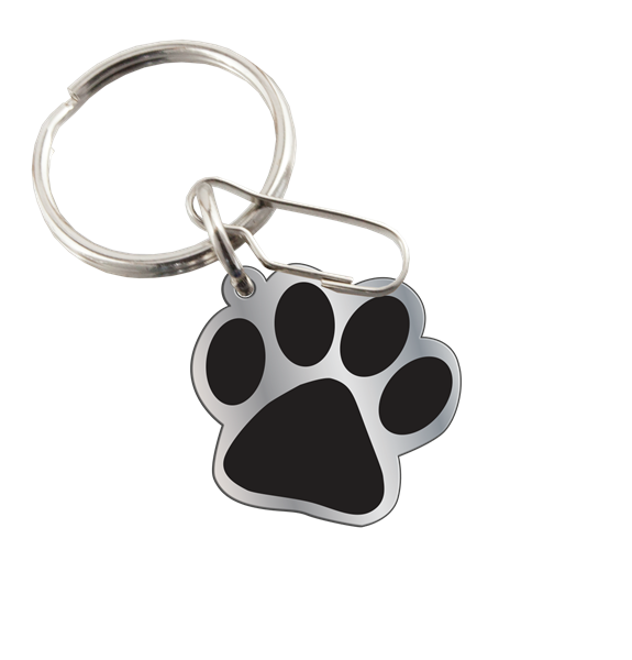 Dog Paw Key Chain