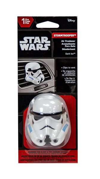 Star Wars Stormtrooper Vent Clip Air Freshener