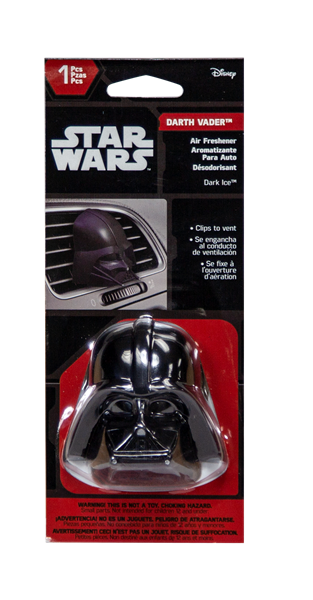 Star Wars Darth Vader Vent Clip Air Freshener