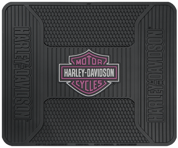 Picture of Harley-Davidson® Elite Pink Rear Mat