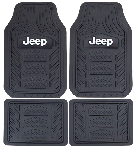 Picture of Jeep WeatherPro 4pc  Floor Mats