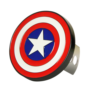 Picture of Marvel Captain America Hitch Cover