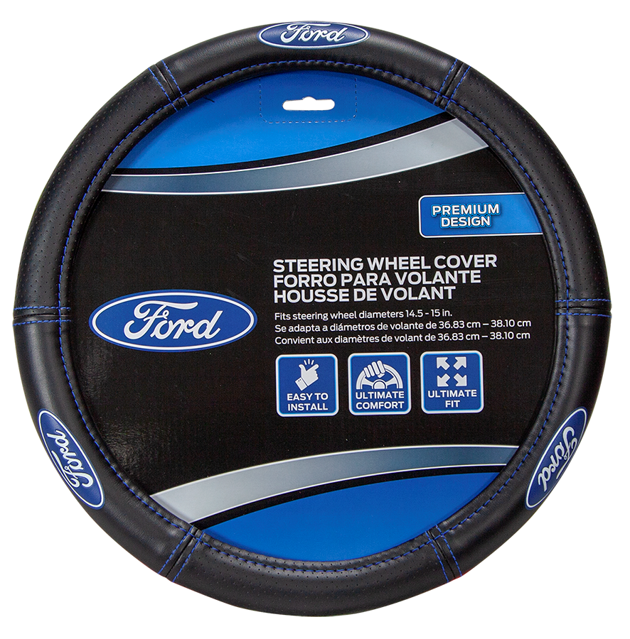 Ford Deluxe Steering Wheel Cover Ford Truck Accessories Officially
