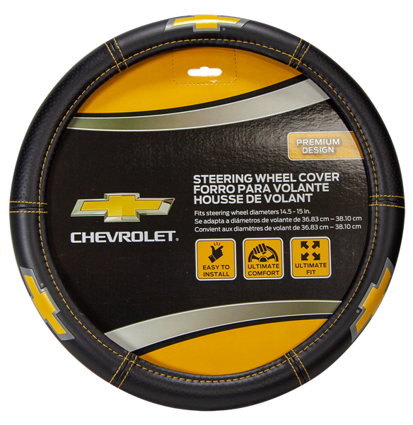 Picture of Chevrolet Deluxe Steering Wheel Cover