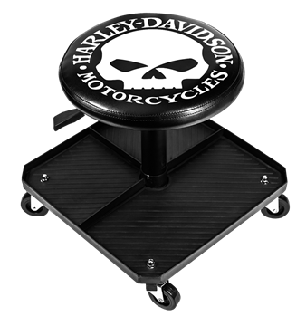 Picture of Harley-Davidson Skull Pneumatic Shop Stool