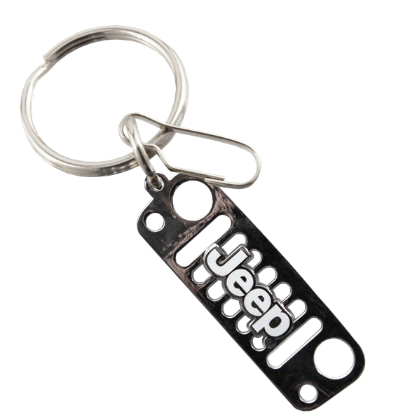 Picture of Jeep Grill Enamel Key Chain