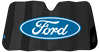 Picture of Ford Black Matte Accordion Sunshade