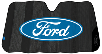 Picture of Ford Black Matte Accordion Sunshade