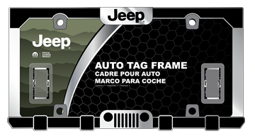Picture of Jeep Grill & Bumper Chrome Frame