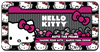Picture of Hello Kitty Emoji Heads Plastic Frame