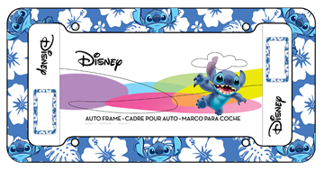 Picture of Disney Stitch Hibiscus Blue Plastic Frame