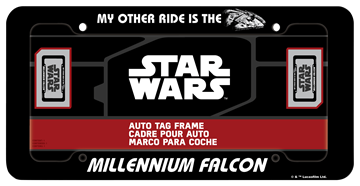 Picture of Star Wars Millennium Falcon Plastic Frame