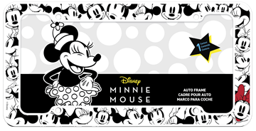 Picture of Disney Minnie Mouse Expressions Plastic Frame