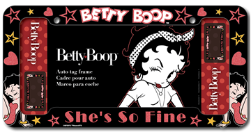 Picture of Betty Boop Plastic Frame