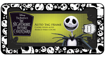 Picture of Disney Nightmare Before Christmas Jack Plastic Frame