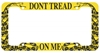 Picture of Don't Tread On Me Plastic Frame