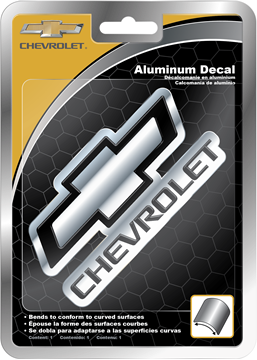Picture of Chevrolet Aluminum Decal
