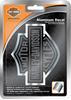 Picture of Harley-Davidson Gray Bar & Shield Aluminum Decal